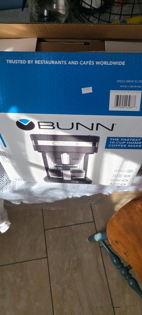 Bunn Speed Brew Elite