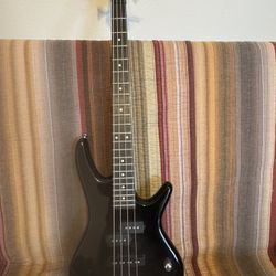 Ibanez miKro Series GSRM20 Electricw Bass Guitar, Black