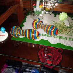 Matching Tobacco Pipes