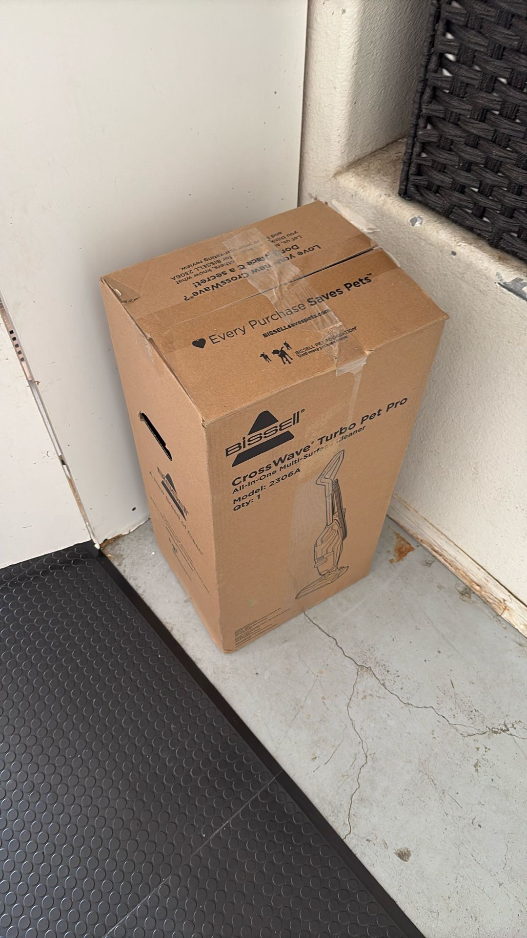 Crosswave Turbo Pet Pro Vacuum