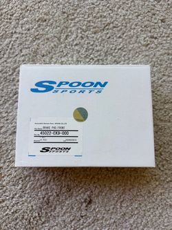 Spoon Sports Spoonsports TwinBlock Brake Pad Front - Civic Integra DC2R'98 DB8R'98 EK9