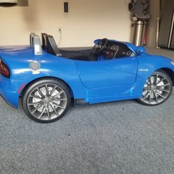 Kids Electric Kid Trax Viper SRT Car