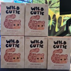 Wild But Cutie 5 in Total Plus The Secret All Different! Read Description For Price.