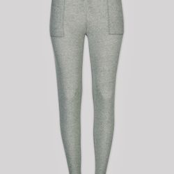 Cat & Jack Flexible drawstring pants, size M (7/8) in heather gray