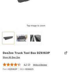 DeeDee Truck Tool Box