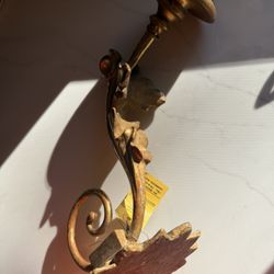 Vintage Gold Wall Sconse