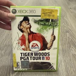 XBOX 360 Game - Tiger Woods PGA Tour 10