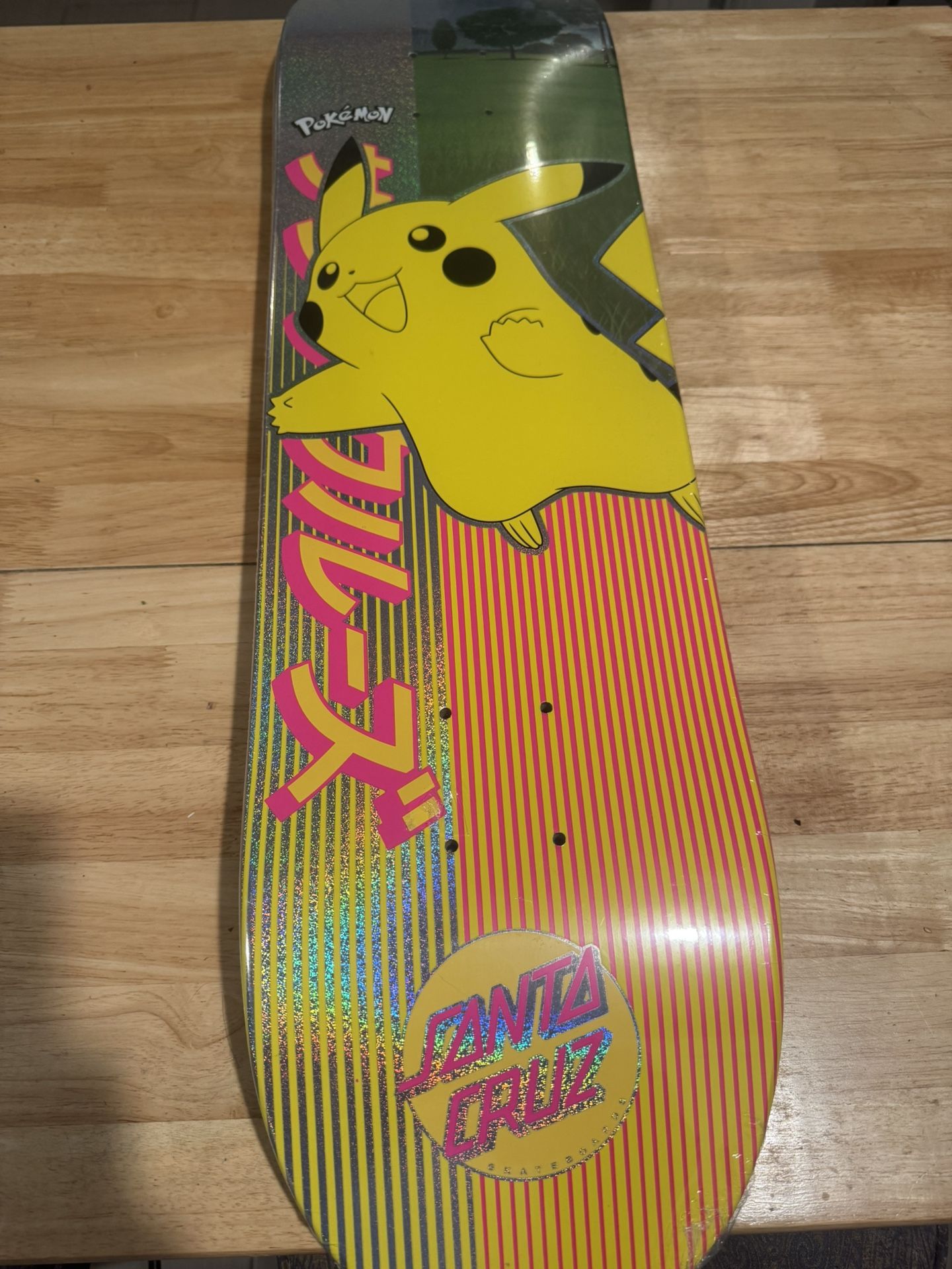 Pokemon x Santa cruz