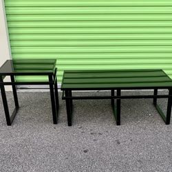 Ashley Furniture Coffee & Side Table