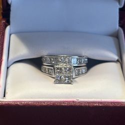 Diamond Bridal Set