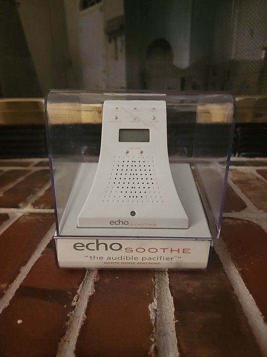 Echo Soothe Baby Sound Machine