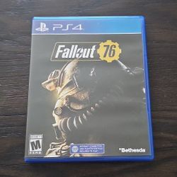 Fallout 76 PS4 