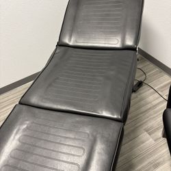 Black Medical Chair Multi Purpose