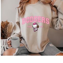 Dodger Hello Kitty Crewneck Sweater