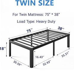 Twin Bed Frame