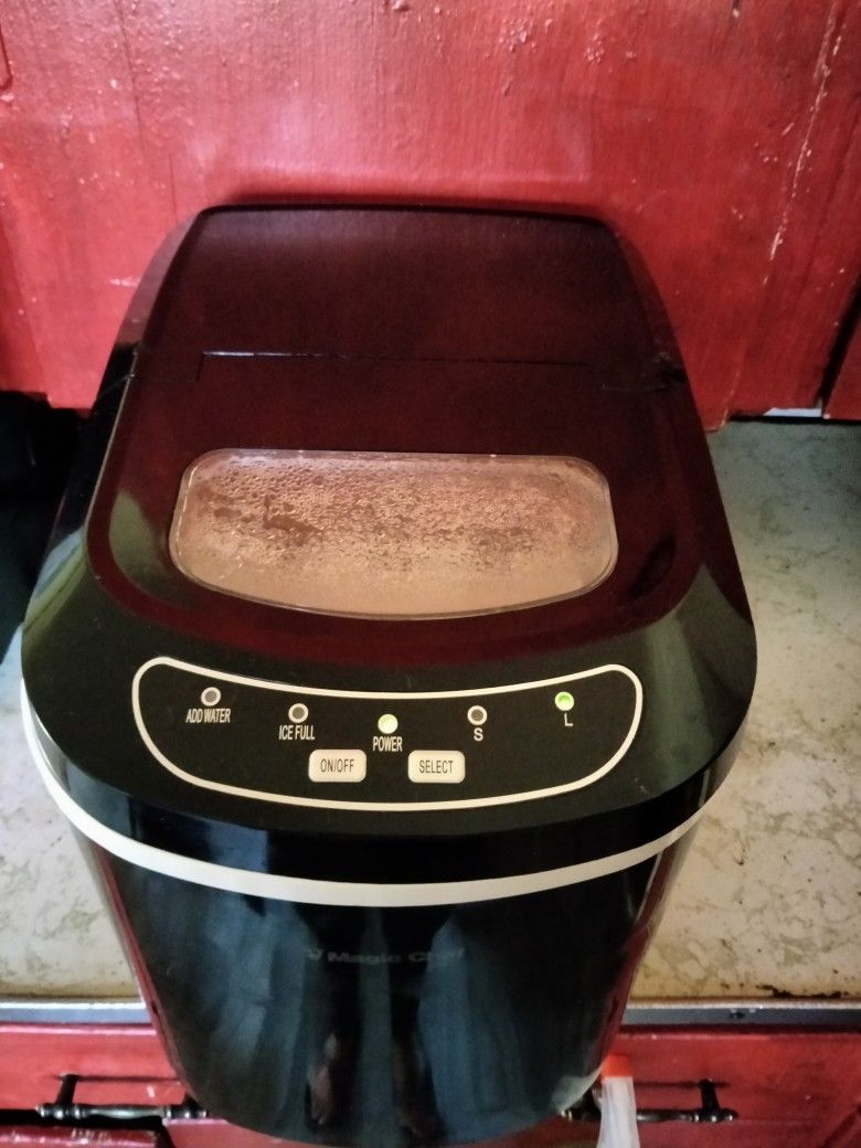 Magic Chef Ice Maker for Sale in Paris, TX OfferUp