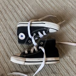 High top Converse Toddler 6c