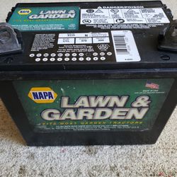 Napa Lawn & Garden 12v Battery Group U1L Perfect Condition 