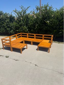 8 piece modular sectional