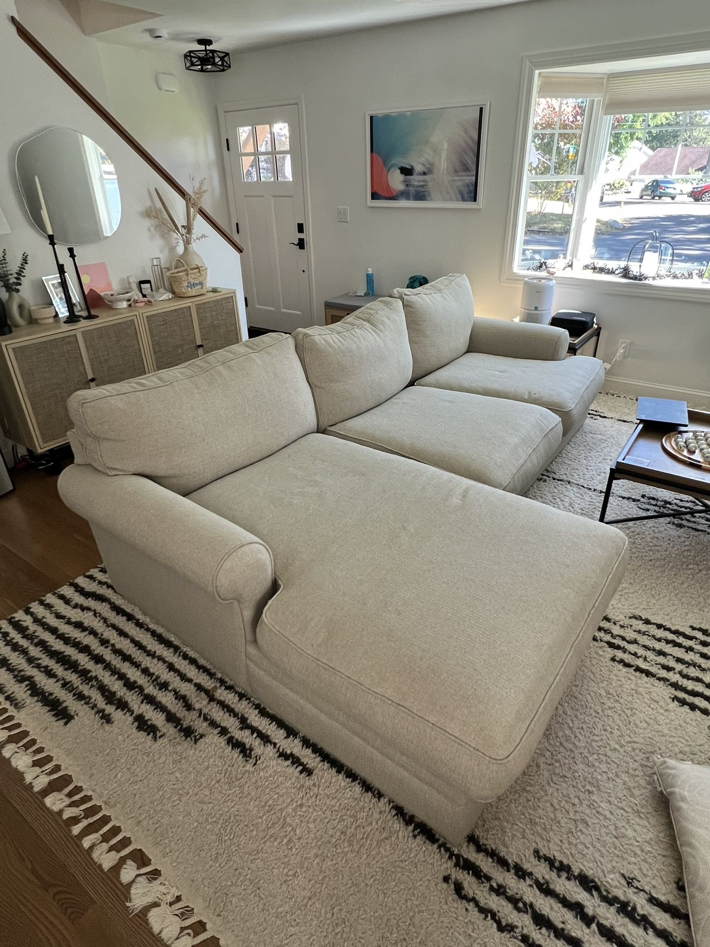 2pc Sectional Sofa