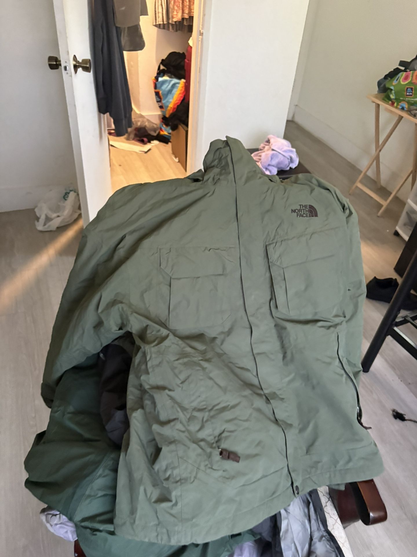 Brand New North Face Rain Jackets (no Tags) Runs Size Small