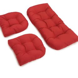 3 Piece  Outdoor Patio  Cushions Brand new
