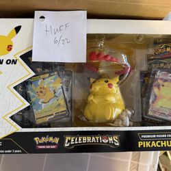 Pokémon Celebrations Pikachu VMAX Premium Collection