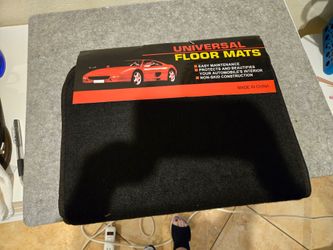 New UnUniversal Carpet Floor Matsopened 4 Piece Non Skid