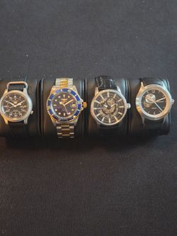 FIRE SALE TODAY - Automatic Watch Collection  - Seiko * Invicta * Heritor - $500 OBO