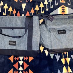 15.7” Tote Bag Cooler and 9” Insulated Lunch Bag