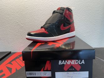 Jordan 1 Patent Bred DS 10.5