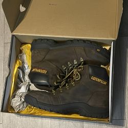 CAT Steel Toe Boots