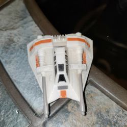 Starwars 1996 Star Lgti Toy Action Fleet Series Battle Damaged Rebel Snowspeeder Toy