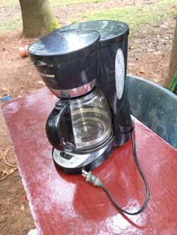 for coffee