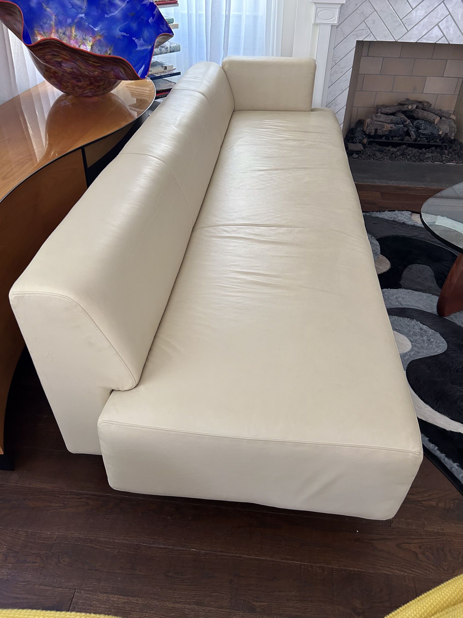 Large L-shaped 2 Piece Couch