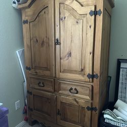 Wooden Armoire