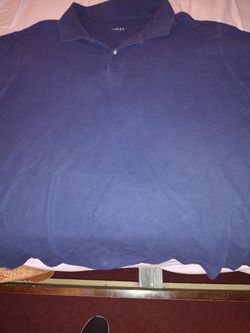 Men's College Shirt Purple 3XL
