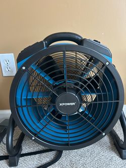 XPOWER X-34AR Axial Air Mover Fan
