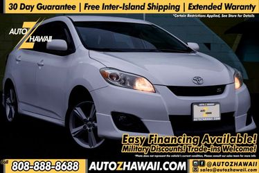 2009 Toyota Matrix