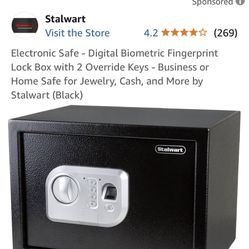 Biometric safe