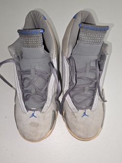Jordan Retro 14 Wolf Grey Size 9.5