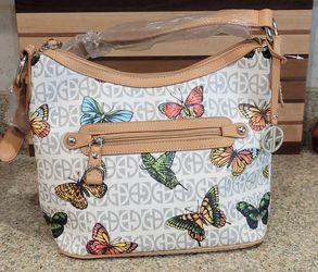 Gianibernini Butterfly Purse NEW