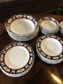 Vintage Halsey China set