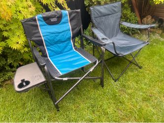Timber Ridge aluminum camp chair side table