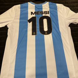 Brand New Messi Jersey 