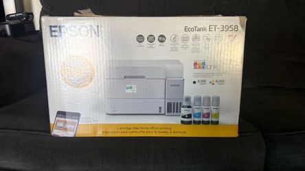 Epson EcoTank ET-3958 All-in-One Printer
