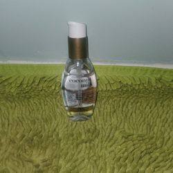 Ogx 4oz Antibreakage Serum Coconut Milk