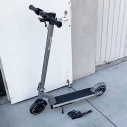 (New in Box) $165 5th Wheel M1 Electric Foldable Scooter 13.7 Miles Range, 15.5 MPH, 500W Peak Motor, 8” Inner-Support Tires 