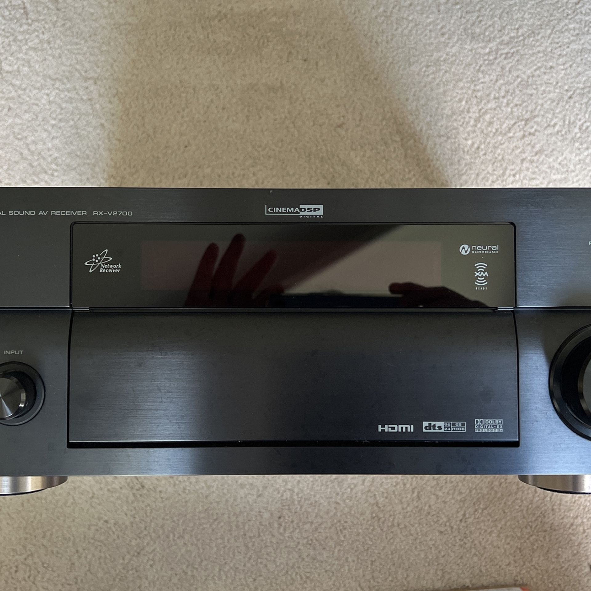 Yamaha RX-V2700 Receiver