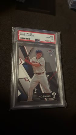 Rysh Hoskins rookie gm10